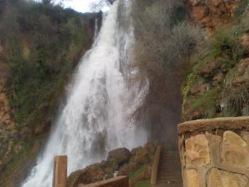 Waterfall of imouzer Marmoucha
