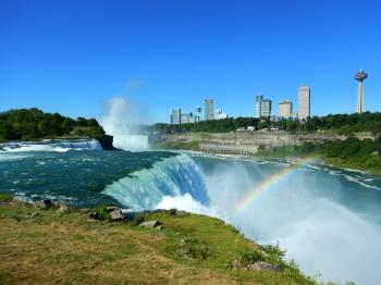 Niagara Falls State Park, Maid of the Mist, and the Niagara Power ...