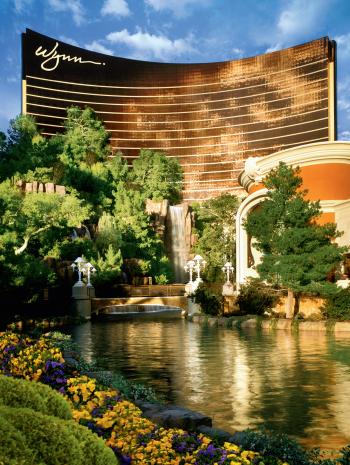 Construction of the Concrete Waterfalls at the Wynn Las Vegas ...