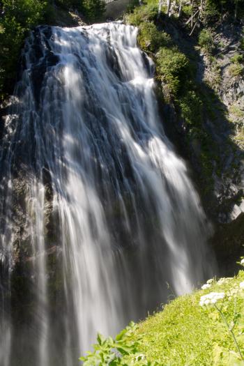 Waterfalls in Mount Rainer National Park