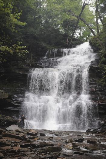 Waterfalls Ricketts Glen State Park
