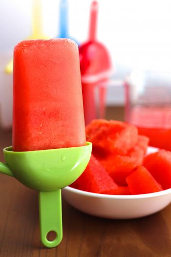 Easy Watermelon Popsicles