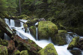 Watson Waterfalls, Oregon