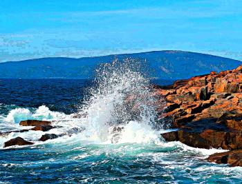 CRASHING WAVES | Intrigued Arts
