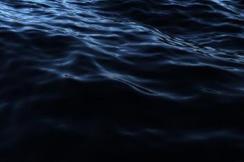 Dark wavy water surface | PSDGraphics