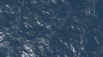 Wavy water. Animation blue ocean. Motion Background - Videoblocks