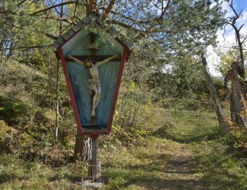 File:Wayside cross St. Verena Ritten.jpg - Wikimedia Commons