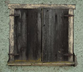Weathered Shutters
