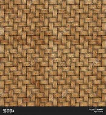 Wooden Weave Texture Background. Image & Photo | Bigstock