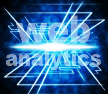 Web Analytics Means Www Optimize And Online
