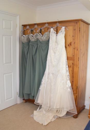 Wedding and Bridesmaids Dresses
