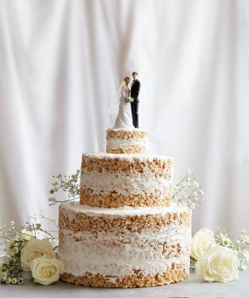 No-Bake Rice Krispies Wedding Cake Recipe | POPSUGAR Food