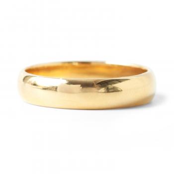 Catbird Classic Wedding Band, Old World Band