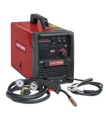 Craftsman MIG 135m Gas/Gasless Wire Feed Welder
