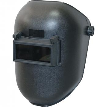 Hobart Flip Lens Welding Helmet — Fixed Shade #10, Black, Model ...