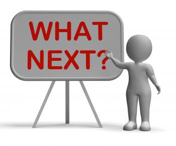 What Next Whiteboard Means Following Procedures Or Planning