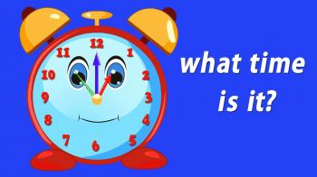 What's the Time? | Learning Videos For Toddlers | Video Helping ...
