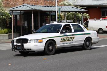 Whatcom County Sheriff's Office Ford Crown Victoria