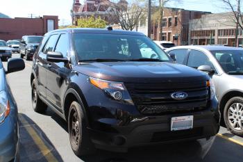 Whatcom County Sheriff's Office Unmarked Ford Police Utility