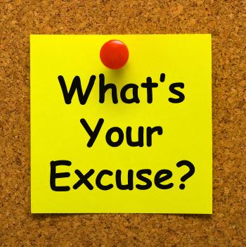 Whats Your Excuse Means Explain Procrastination