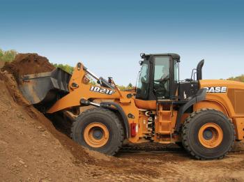 CASE 1021F Wheel Loader | CASE Construction Equipment