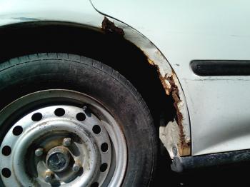 honda - Repair or replace rusted rear wheel arches on 92 Civic ...