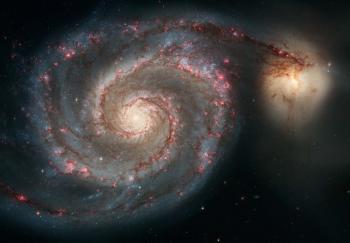 Messier 51 (The Whirlpool Galaxy) | NASA
