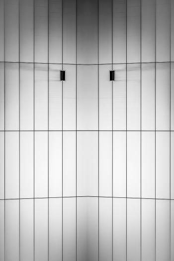 White and Black Grid