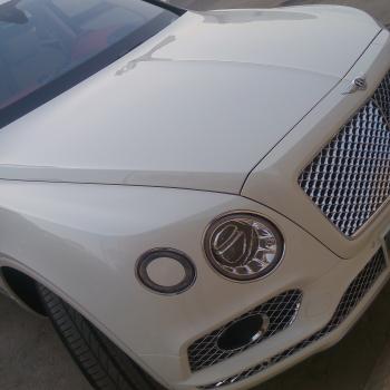 White Bentley