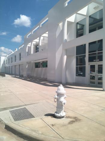 Does anyone know what the all white building at 319 St. Emanuel? All ...