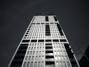 Free stock photo of architecture, black-and-white, building