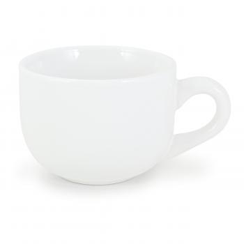 Numo - Latte Mug 16 Ounces White Ceramic