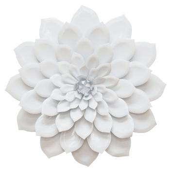 Amazon.com: Stratton Home Decor SHD0018 Layered Flower Wall Decor ...