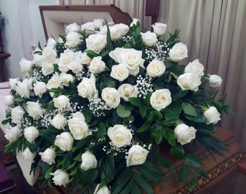 White Flowers | Carnes Flowers