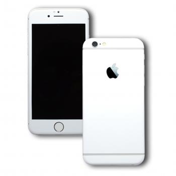 iPhone 6S White MATT Skin / Wrap / Decal – EasySkinz