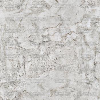 White Bumpy Roughcast Plaster Wall - Top Texture
