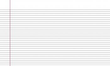 Lined Paper Pdf Landscape | World of Label