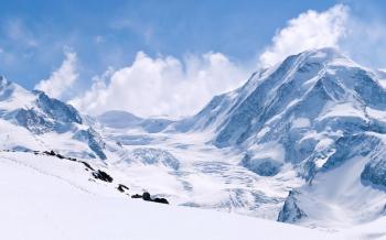 Mountains: Snow White Nature Winter Mountains Mountain Images Free ...