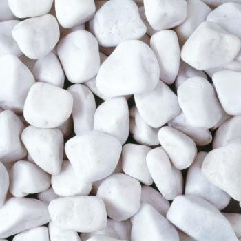 White Stones For Gardens | Solidaria Garden