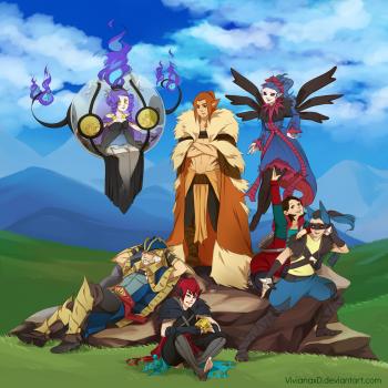 PKMN White2 Team by Cuine on DeviantArt