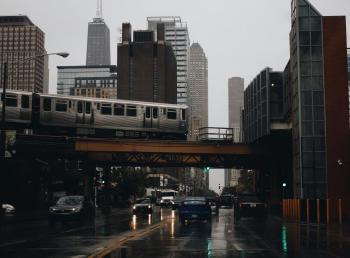 Chicago, rainy day, city, fall, autumn, fall vibes, cozy, rain ...