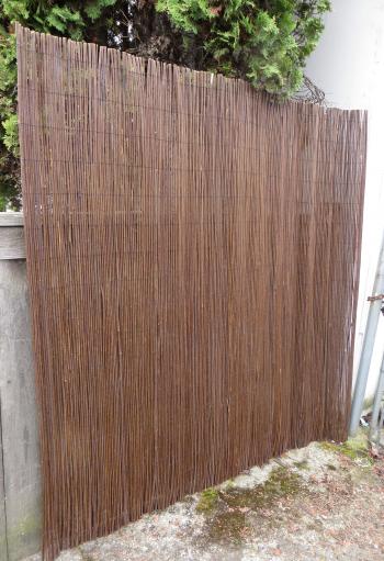 Willow Rolled Fences