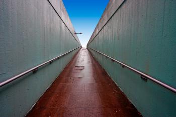 Wide-Angle Underpass