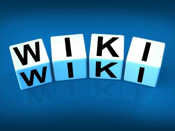 Wiki Blocks Represent Wikipedia and Internet Faqs