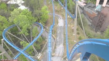 Wild Eagle (On-Ride) Dollywood - YouTube