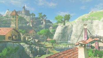 Image - Hateno Village.jpg | Zeldapedia | FANDOM powered by Wikia