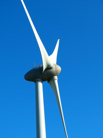 Wind Mill during Daytime