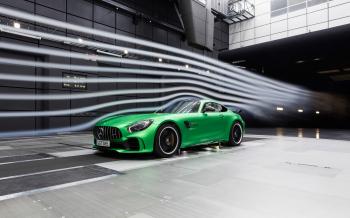 2017 Mercedes-AMG GT R - Wind Tunnel - 1 - 2560x1600 - Wallpaper