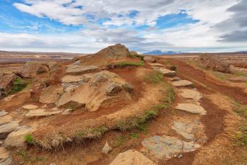 Winding Iceland Mound Trail