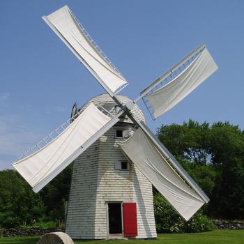 Jamestown Historical Society | Windmill